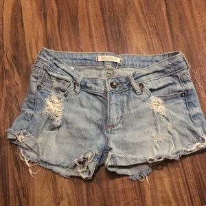 Bullhead Light Blue Jean Shorts Size 3
